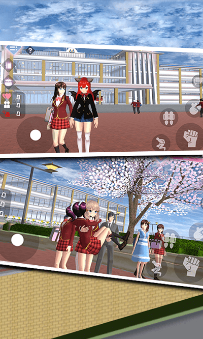 樱花校园模拟生存中文版