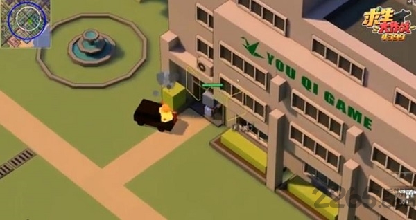 4399求生大作战游戏