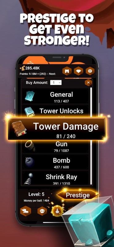 tower ball游戏