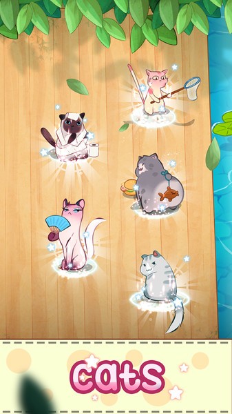猫咪合并游戏