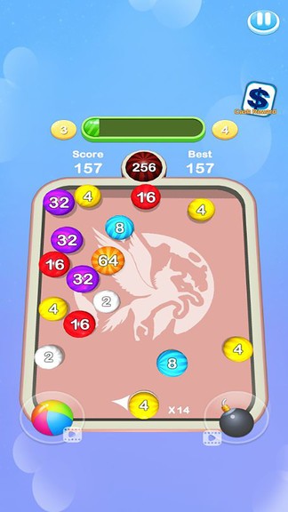 台球大师2048游戏