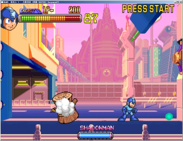 洛克人2力量对决游戏