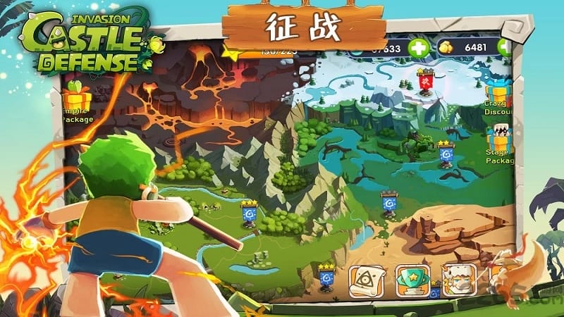 城堡突袭入侵手机版