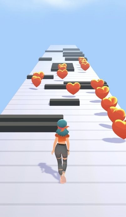 流行偶像跑酷小游戏(idol run)