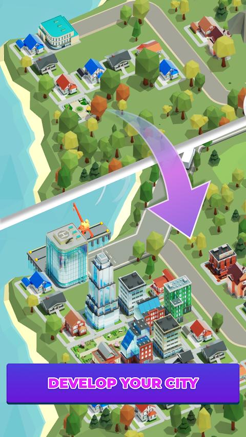 空闲送货城市大亨汉化版