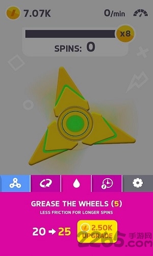 指尖陀螺游戏无限金币版