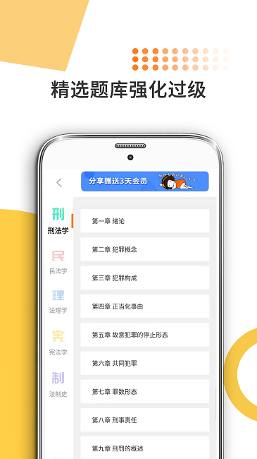 法硕考研米题库官方版