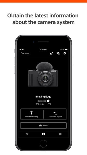 索尼imaging edge mobile安卓