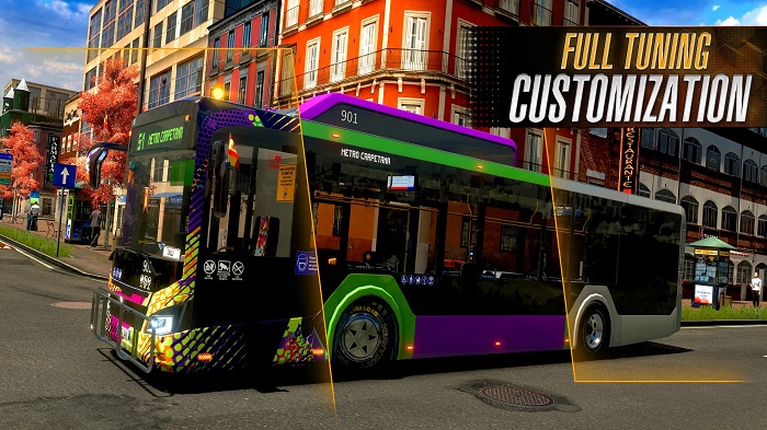 巴士模拟器2023最新版(Bus Simulator 2023)