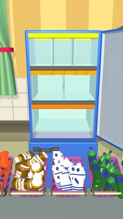 冰箱收纳师游戏(fill the fridge)