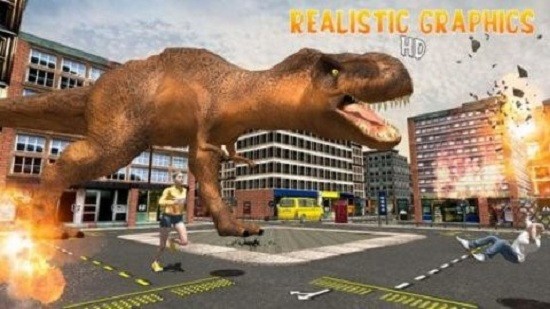 大猩猩粉碎城市最新版(king kong gorilla dino games)