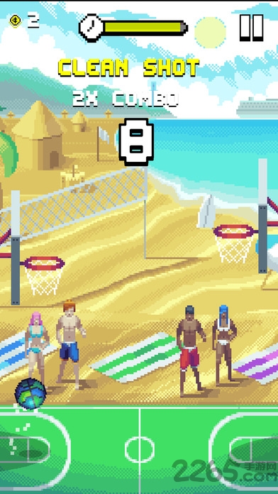 弹性篮球游戏汉化版下载