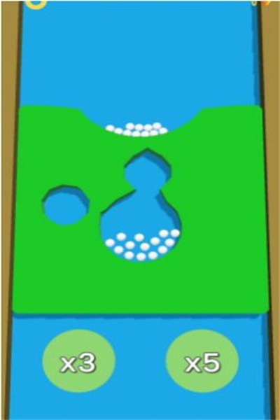 挖沙克隆球小游戏(clashing balls)