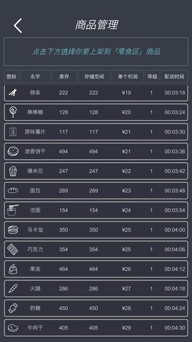 模拟经营我的超市手游