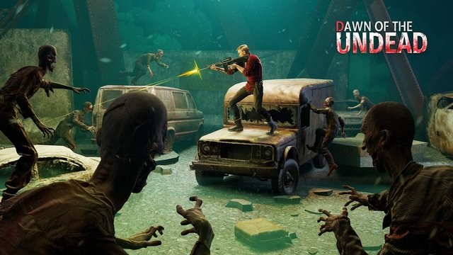 亡灵黎明游戏(zombies hunt)