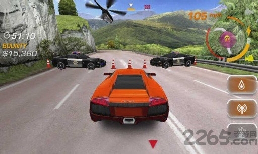 极品飞车热血追踪中文版 极品飞车热血追踪正版手游