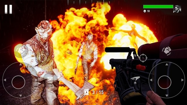亡灵黎明游戏(zombies hunt)