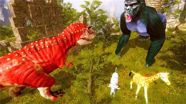 侏罗纪世界模拟器最新版本