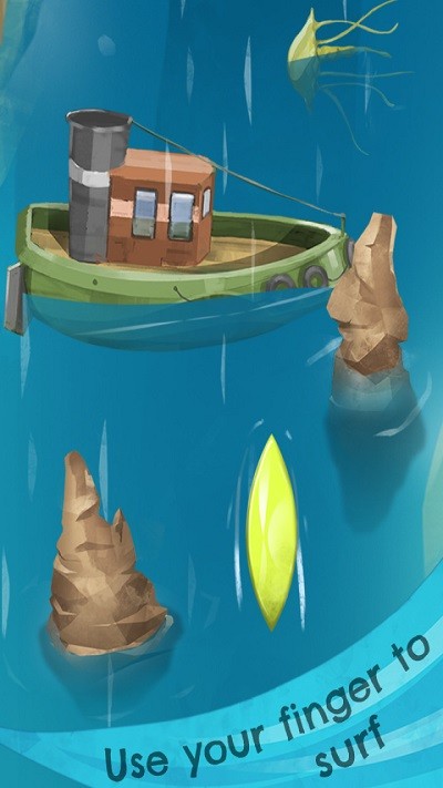 手指冲浪游戏