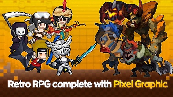 魔界归来复古rpg国际服手游(returnhero)