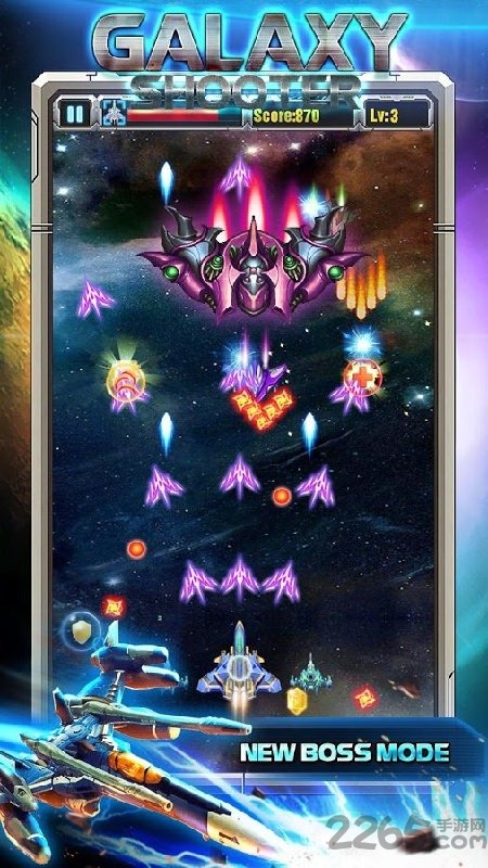 银河太空射击手机版