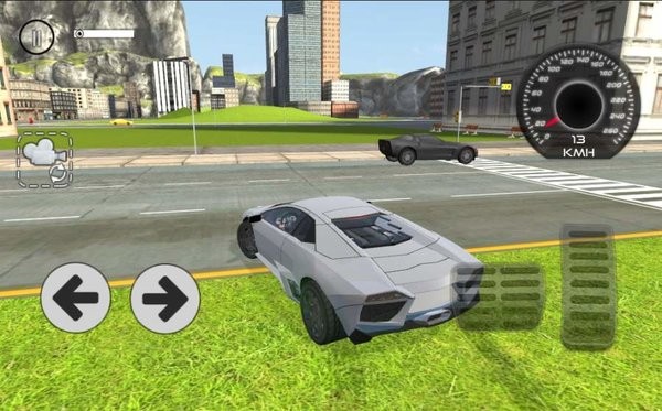 真实汽车漂移模拟器手机版(real car drift simulator)