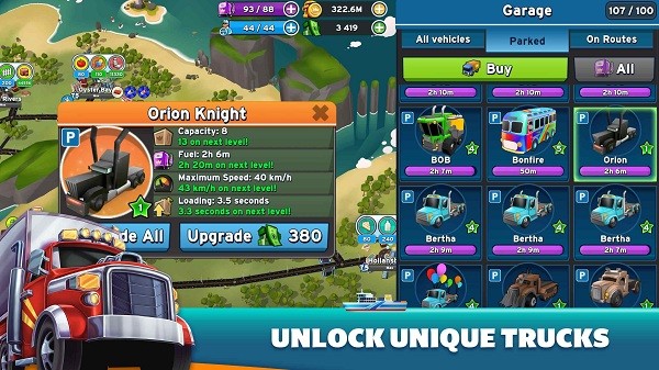 运输王游戏transit king tycoon