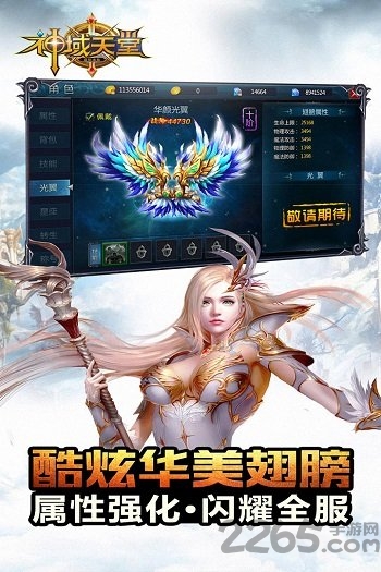神域天堂果盘变态版