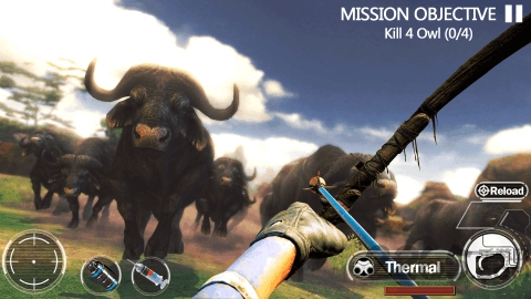 冰河世纪猎人游戏(ice age hunter pro)