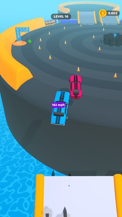 漂移与跳跃游戏(drift jump)