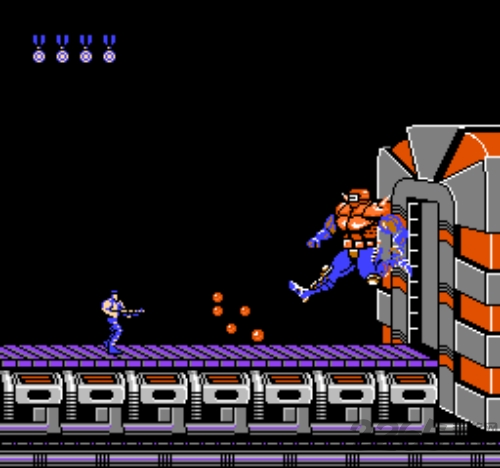 魂斗罗单机游戏 魂斗罗无敌版手机下载