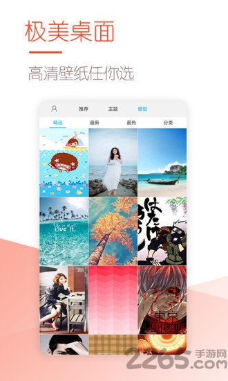 极美桌面app