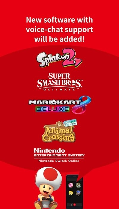 nintendo switch online app安装