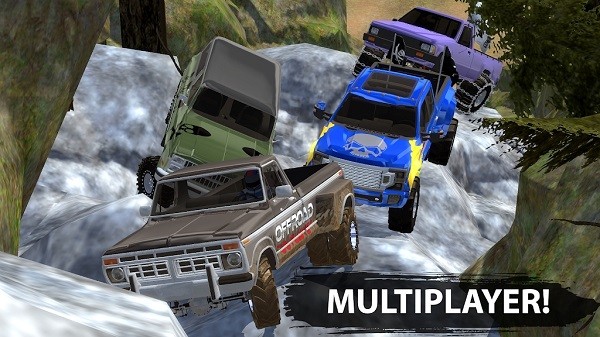 夺命飞车极速狂飙游戏(off road outlaw)