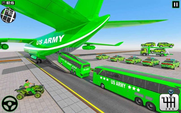 军事运输车模拟器手机版