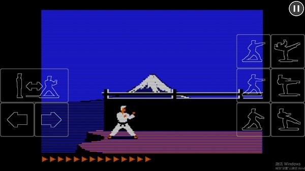 fc空手道游戏下载