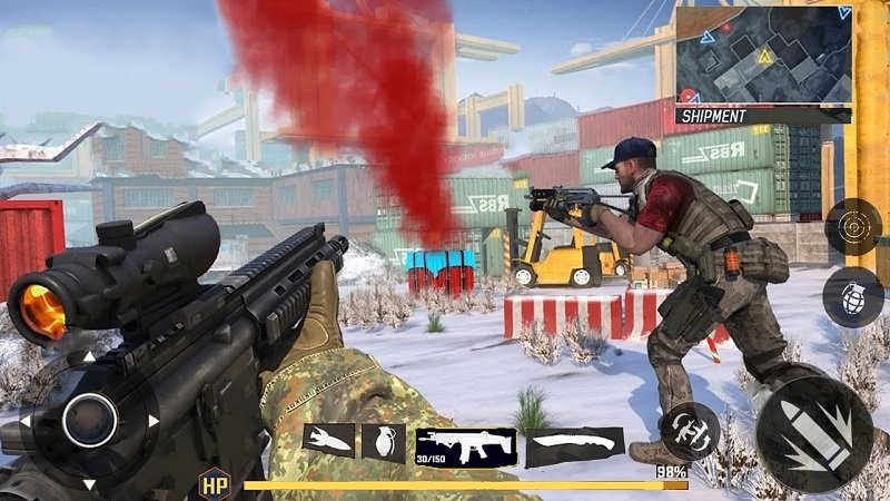 跳伞吃鸡求生游戏