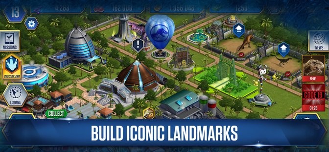建设侏罗纪公园最新版本(Jurassic World)