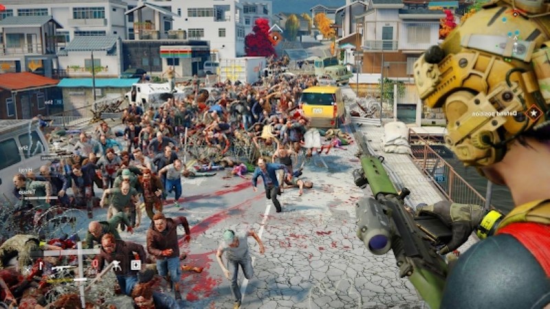 战争z僵尸射击游戏(war z)