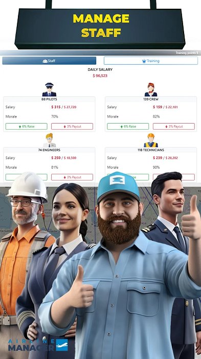 航空经理2025游戏(airline manager)