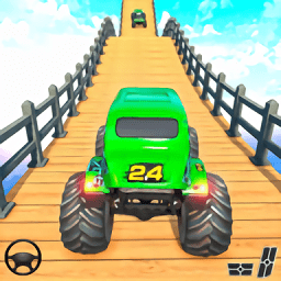爬山赛车游戏手机版(mountain car racing)