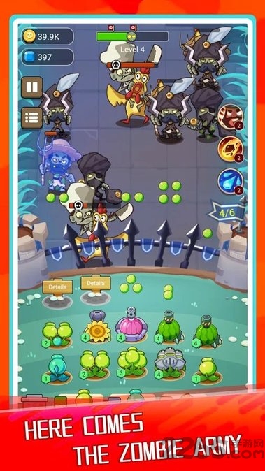 plants tower vs zombies游戏