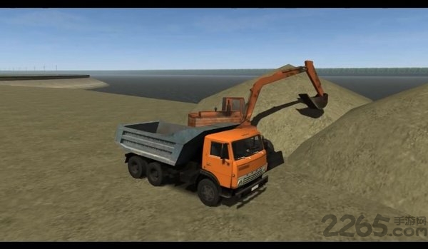 卡车运输模拟游戏