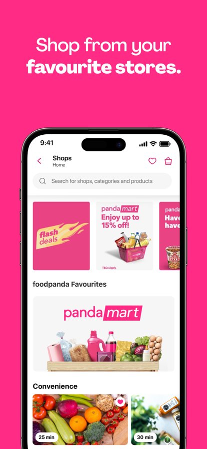 空腹熊猫foodpanda外卖app foodpanda香港安卓下载中文版