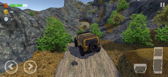 疯狂的越野车offroad madness手机版 疯狂的越野车游戏下载