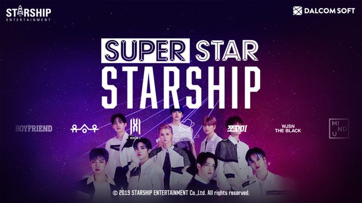 superstarjyp最新版2025(全民天团JYP国际服)