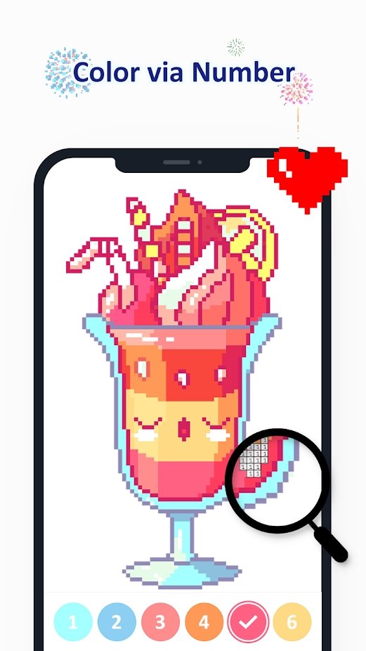 nopix像素数字填色