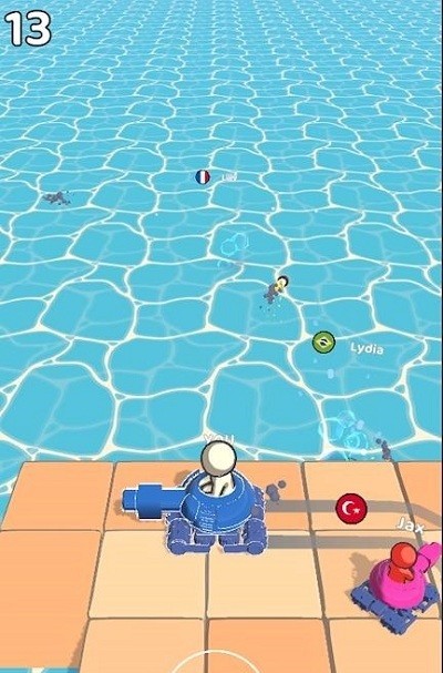 坦克射击战斗最新版(shoot n drop)