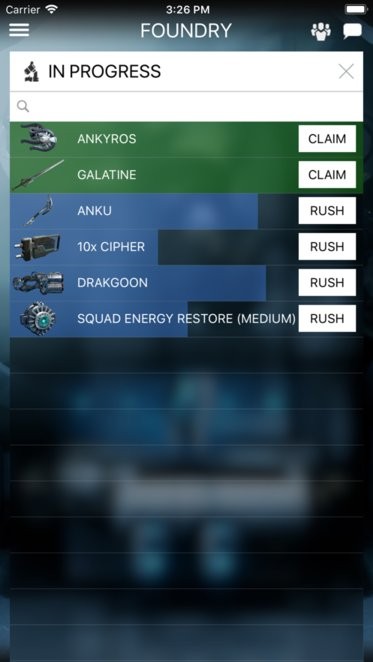 星际战甲app掌上助手(warframe companion)