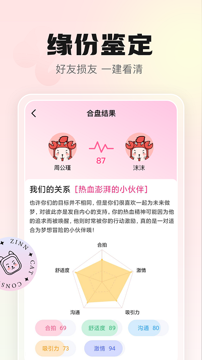 幸喵星座app